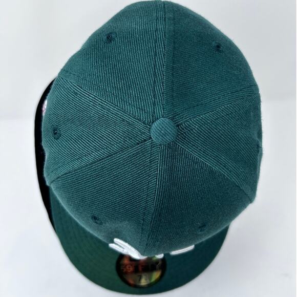 New Era Fits Genuine Merchandise 59Fifty A's 1989 World Series Baseball Cap - Picture 2 of 8